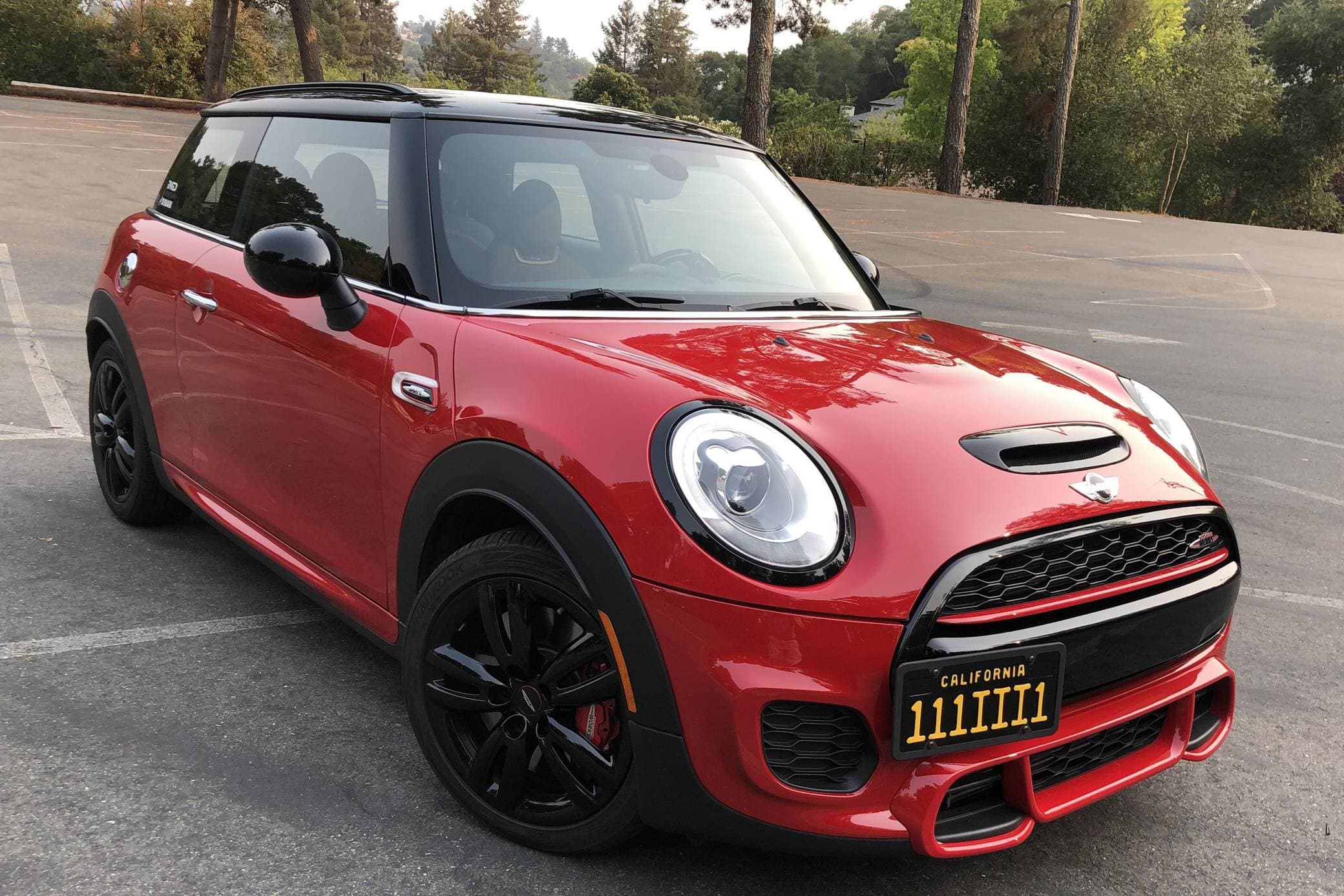2018 MINI Cooper sold for $18,000