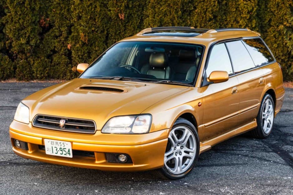 1998 Subaru Legacy sold for $16,000