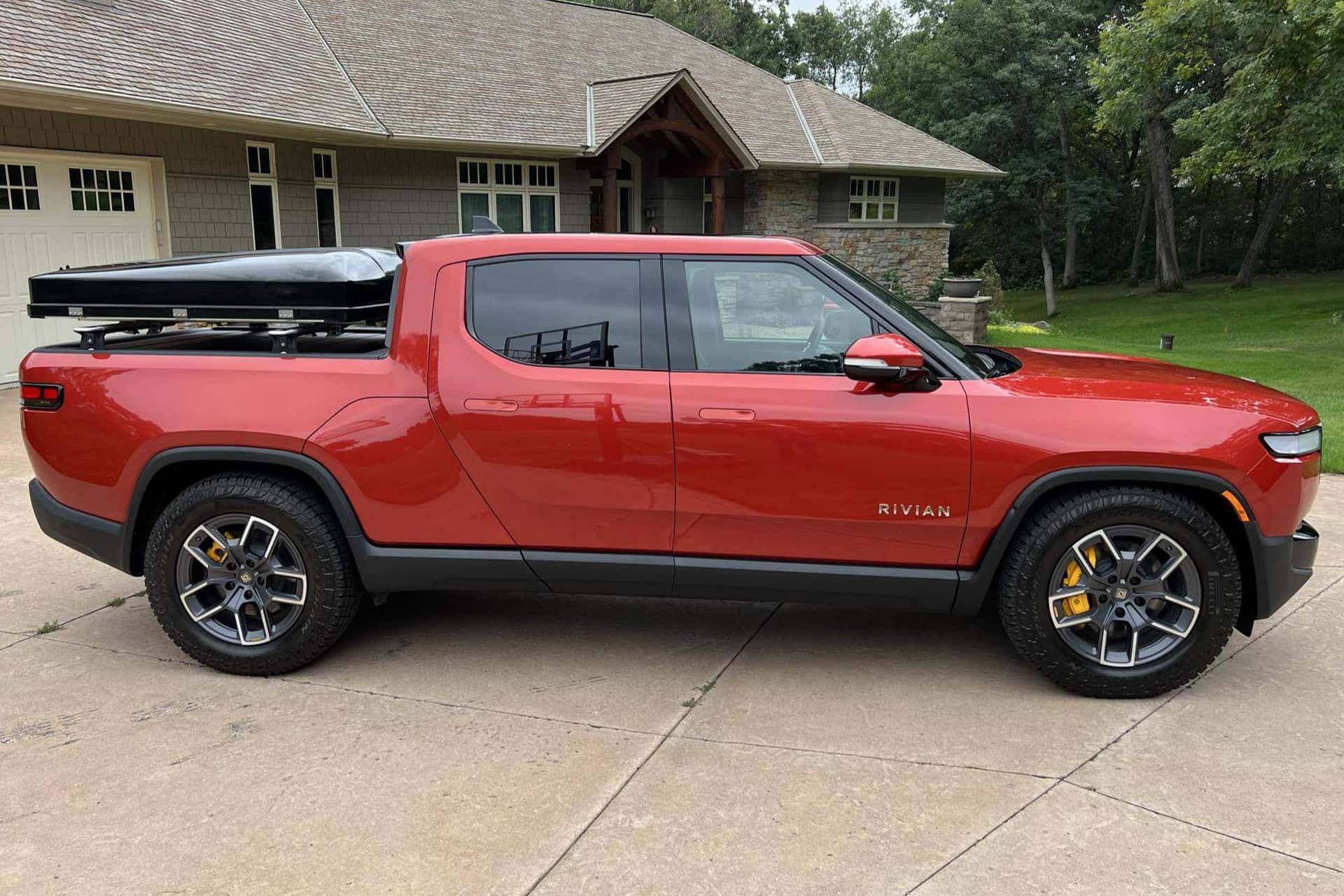 2022 Rivian R1T sold for $101,500