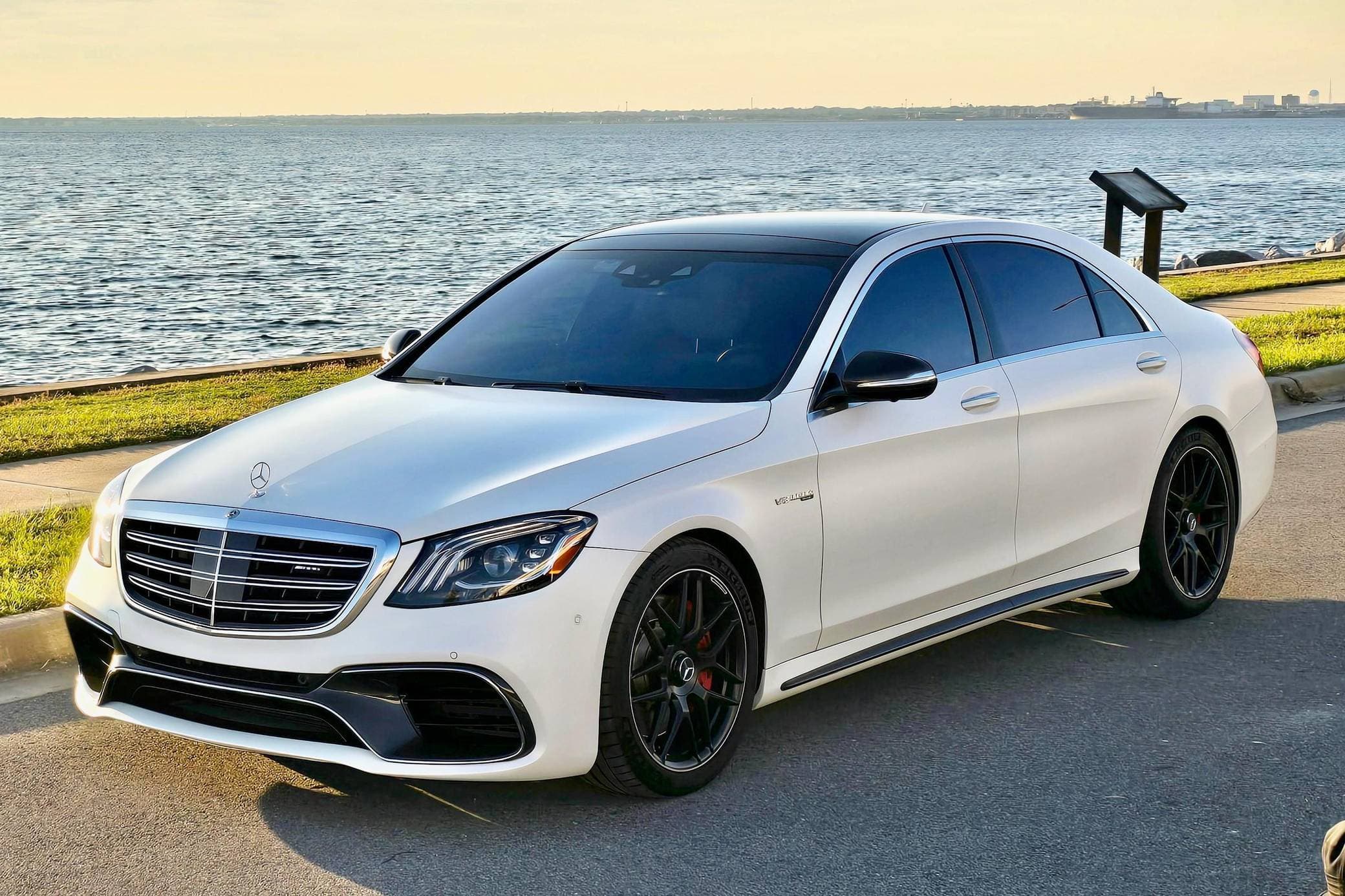 2020 Mercedes-Benz S-Class AMG sold for $64,500