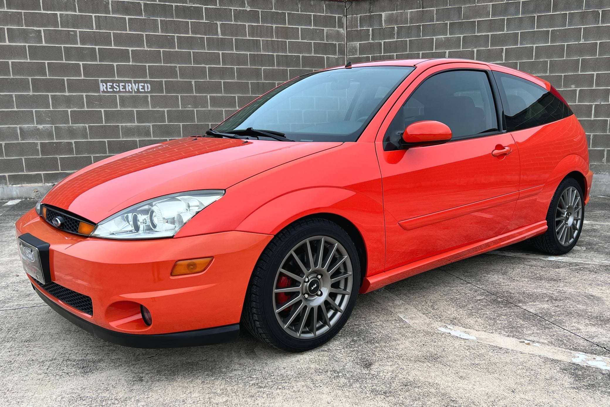 2003 Ford Focus sold for $12,000