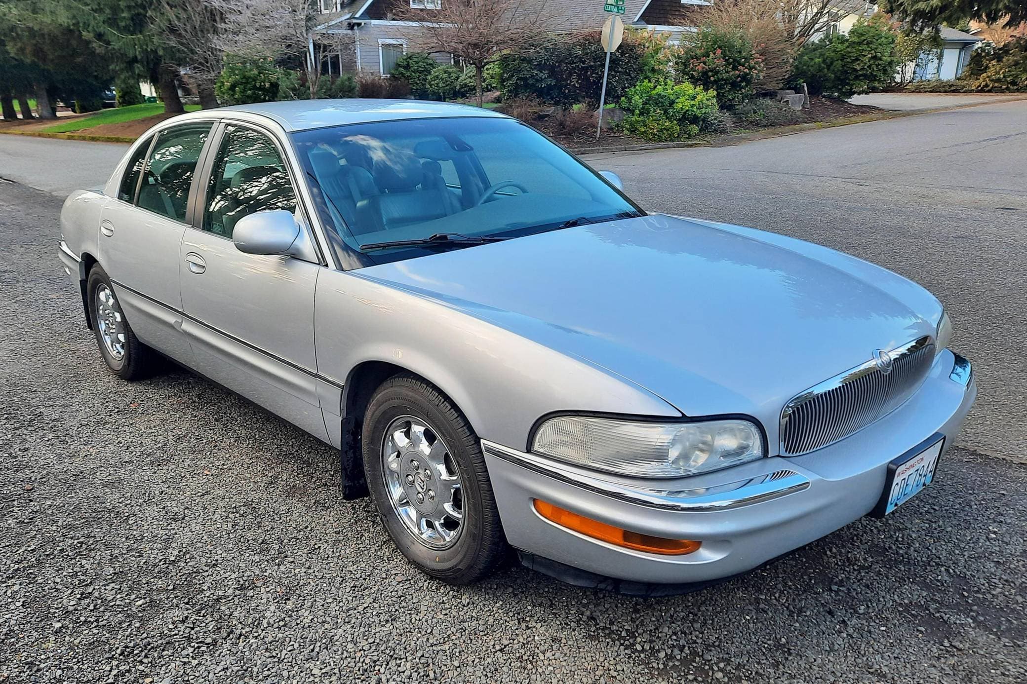 2001 Buick Park Avenue sold for $6,969
