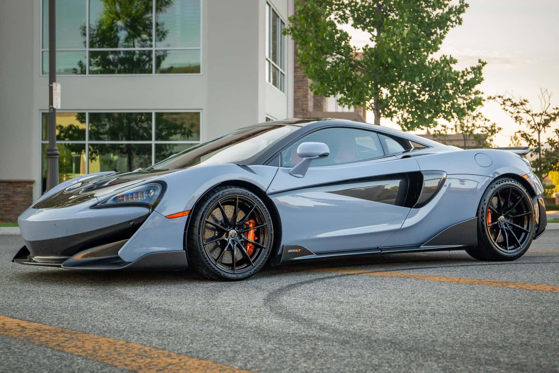 McLaren 600LT classic car