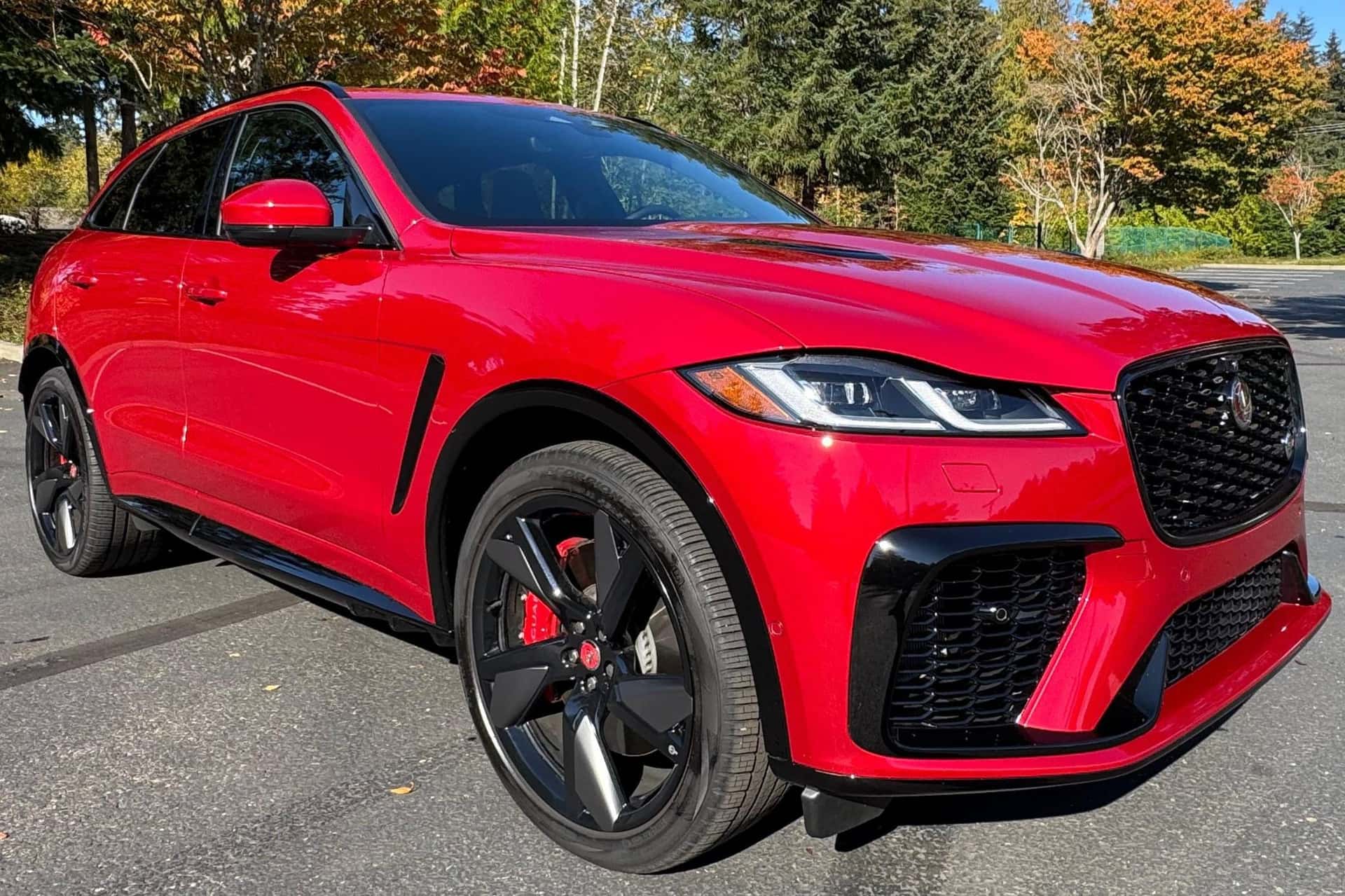 Jaguar F-PACE classic car