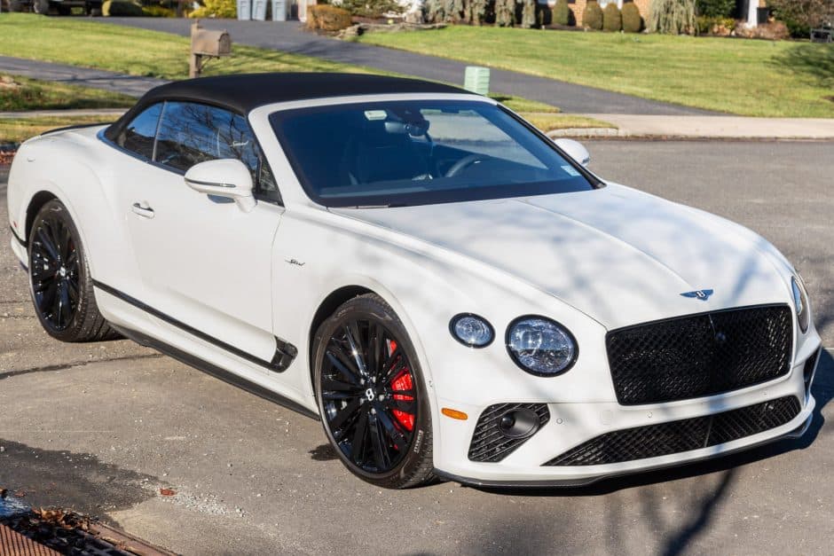 2022 Bentley Continental GT sold for $270,000