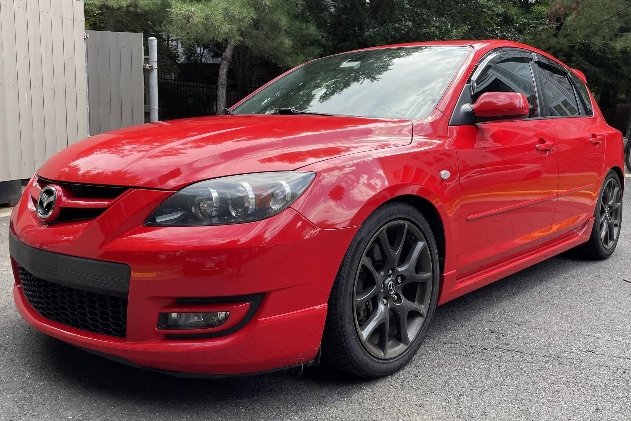2009 Mazda Mazdaspeed 3 sold for $9,225