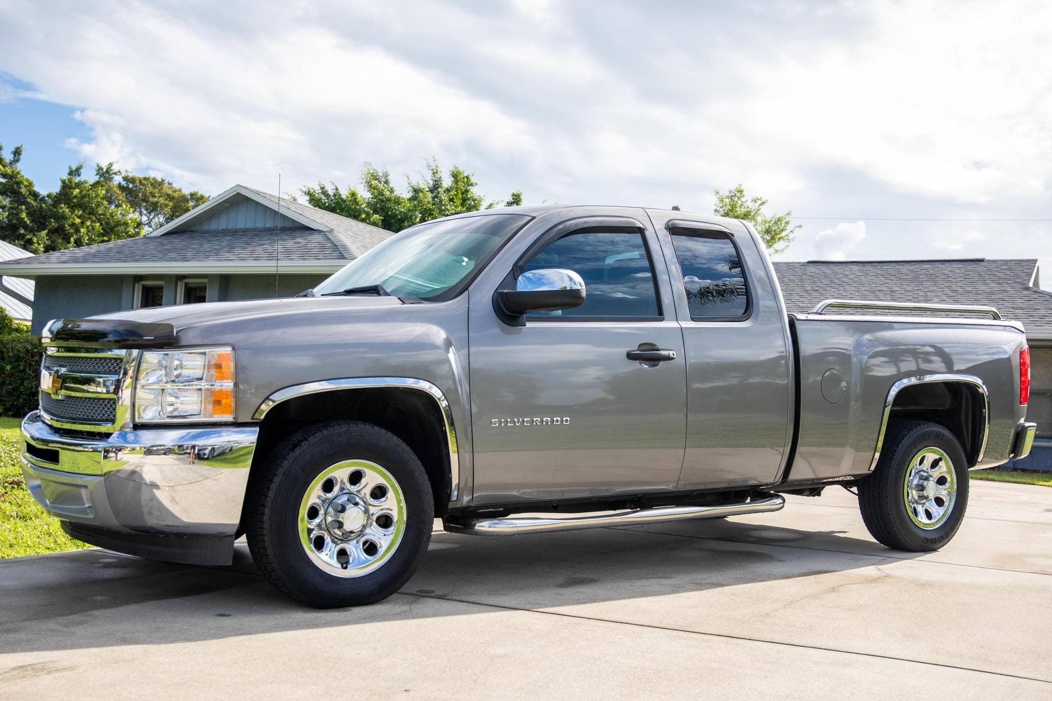 2013 Chevrolet Silverado sold for $13,600