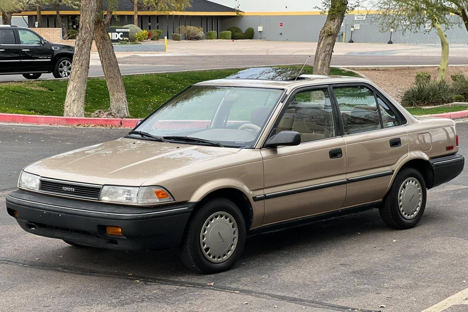 1988 Toyota Corolla sold for $13,000