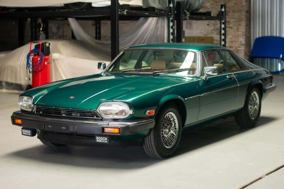 Jaguar XJS classic car