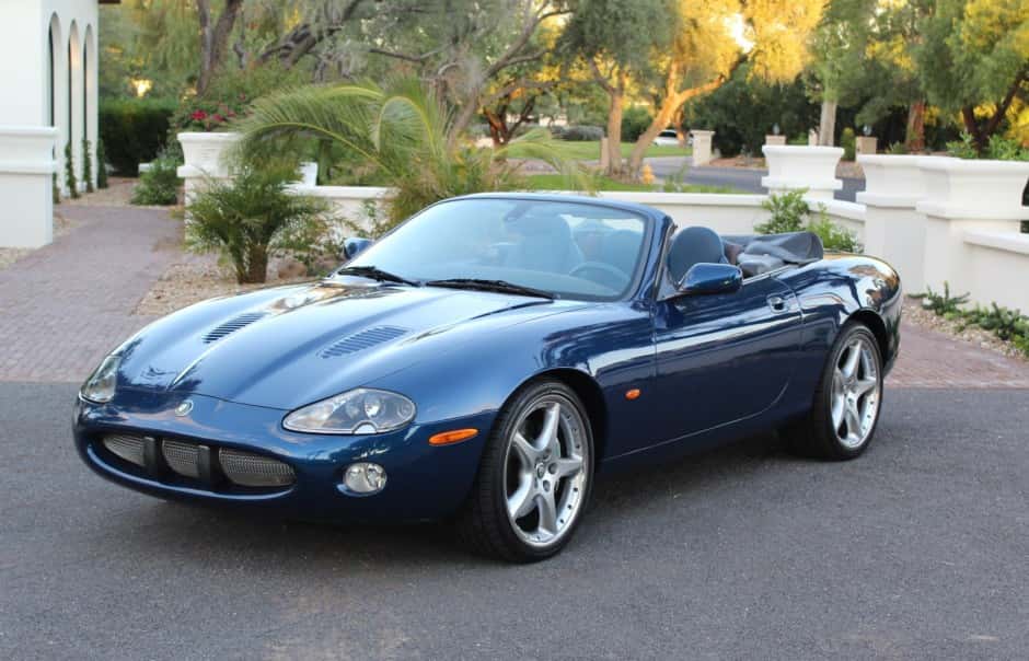 Jaguar XK classic car