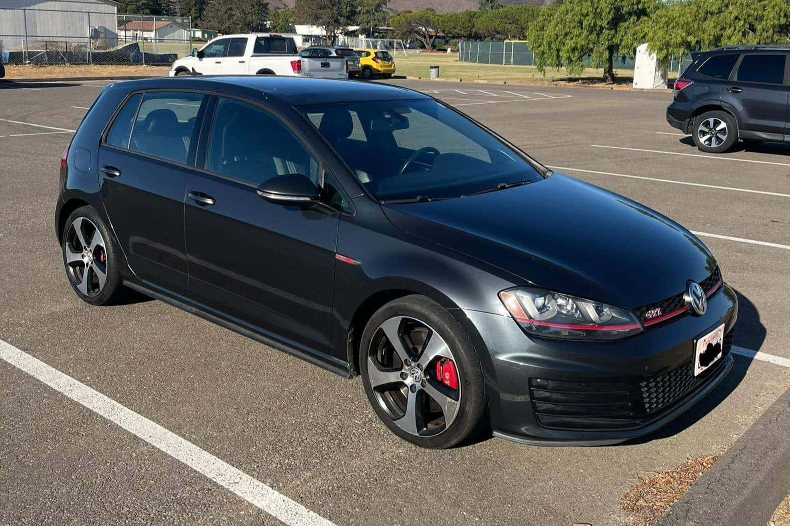 2016 Volkswagen Mk7 GTI sold for $8,900