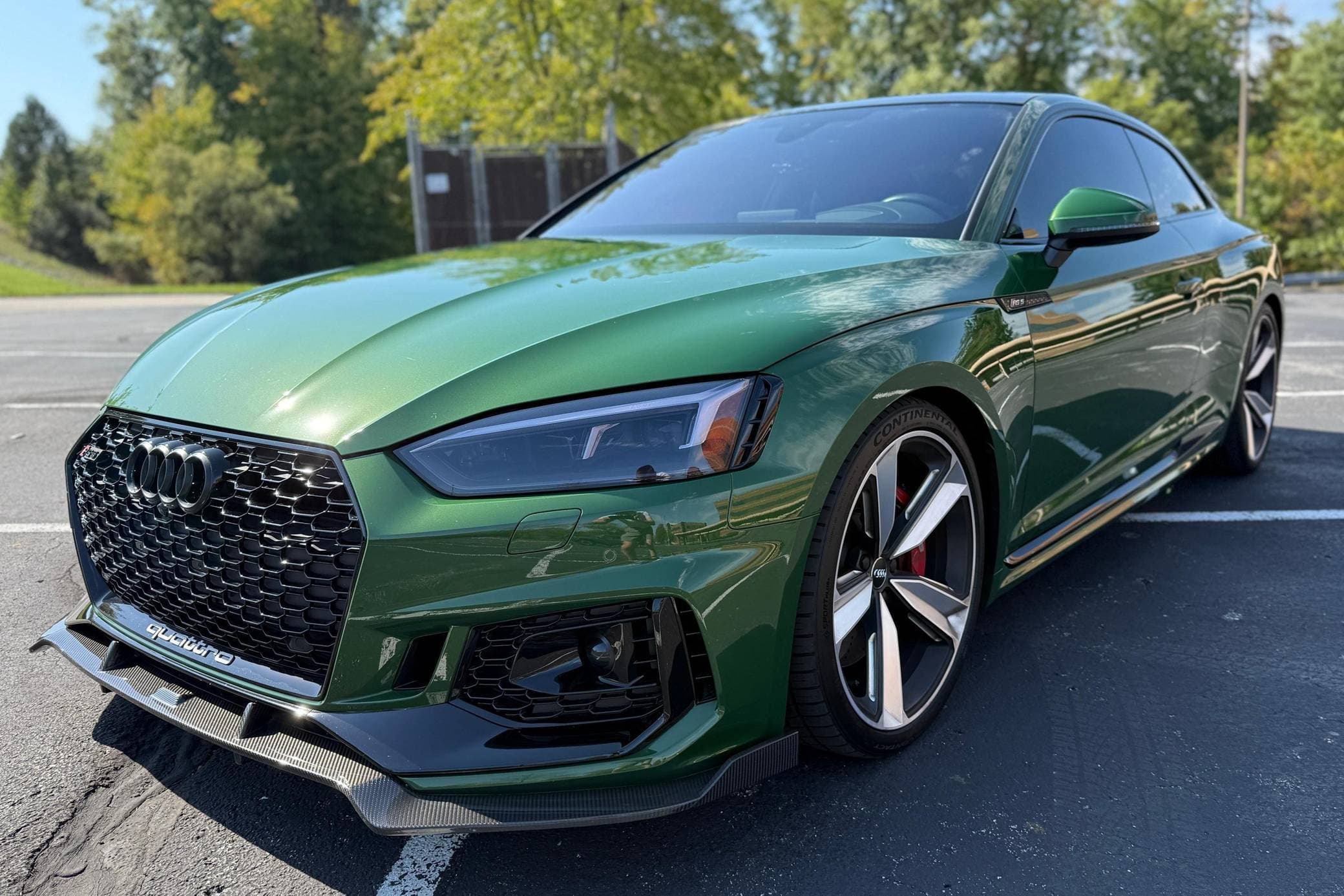 2018 Audi RS 5 sold for $41,250