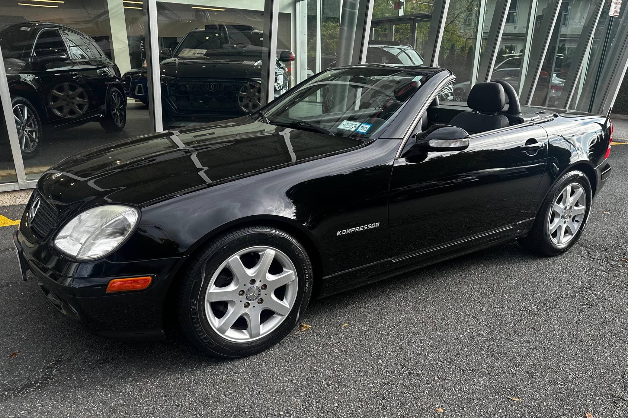 2002 Mercedes-Benz SLK-Class sold for $5,400