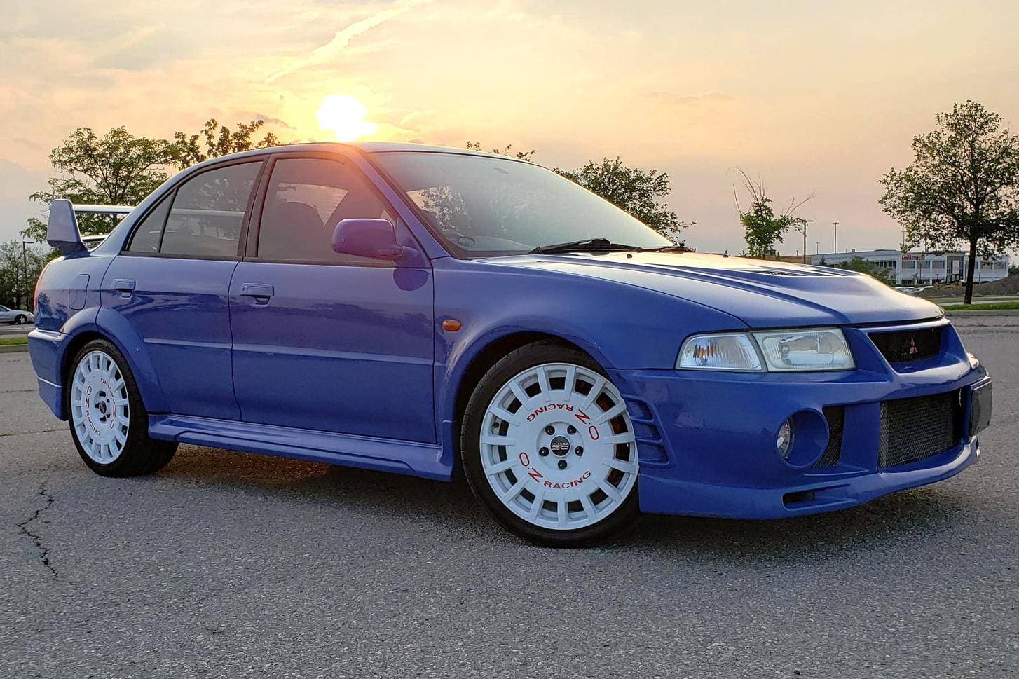 1999 Mitsubishi Lancer Evolution sold for $24,000