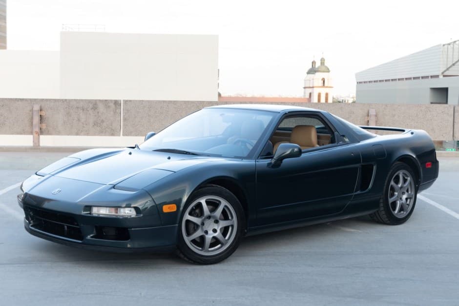 1994 Acura NSX NA1 sold for $72,000