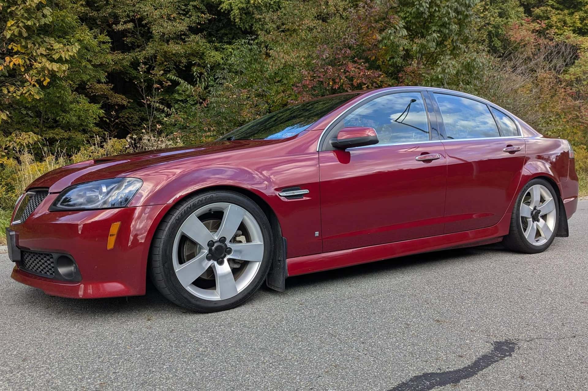 2009 Pontiac G8 sold for $18,000