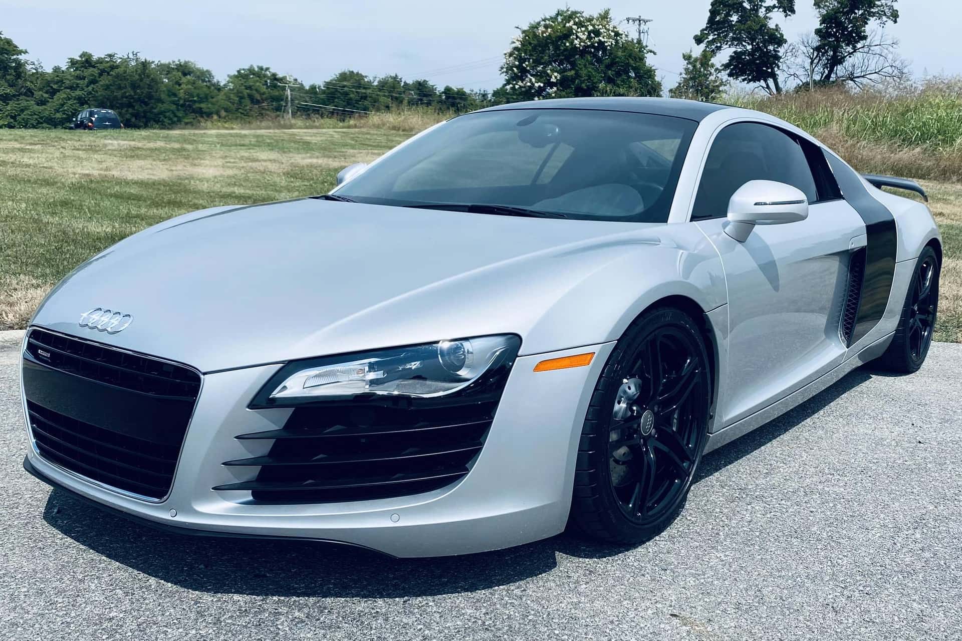 2009 Audi R8 sold for $80,000