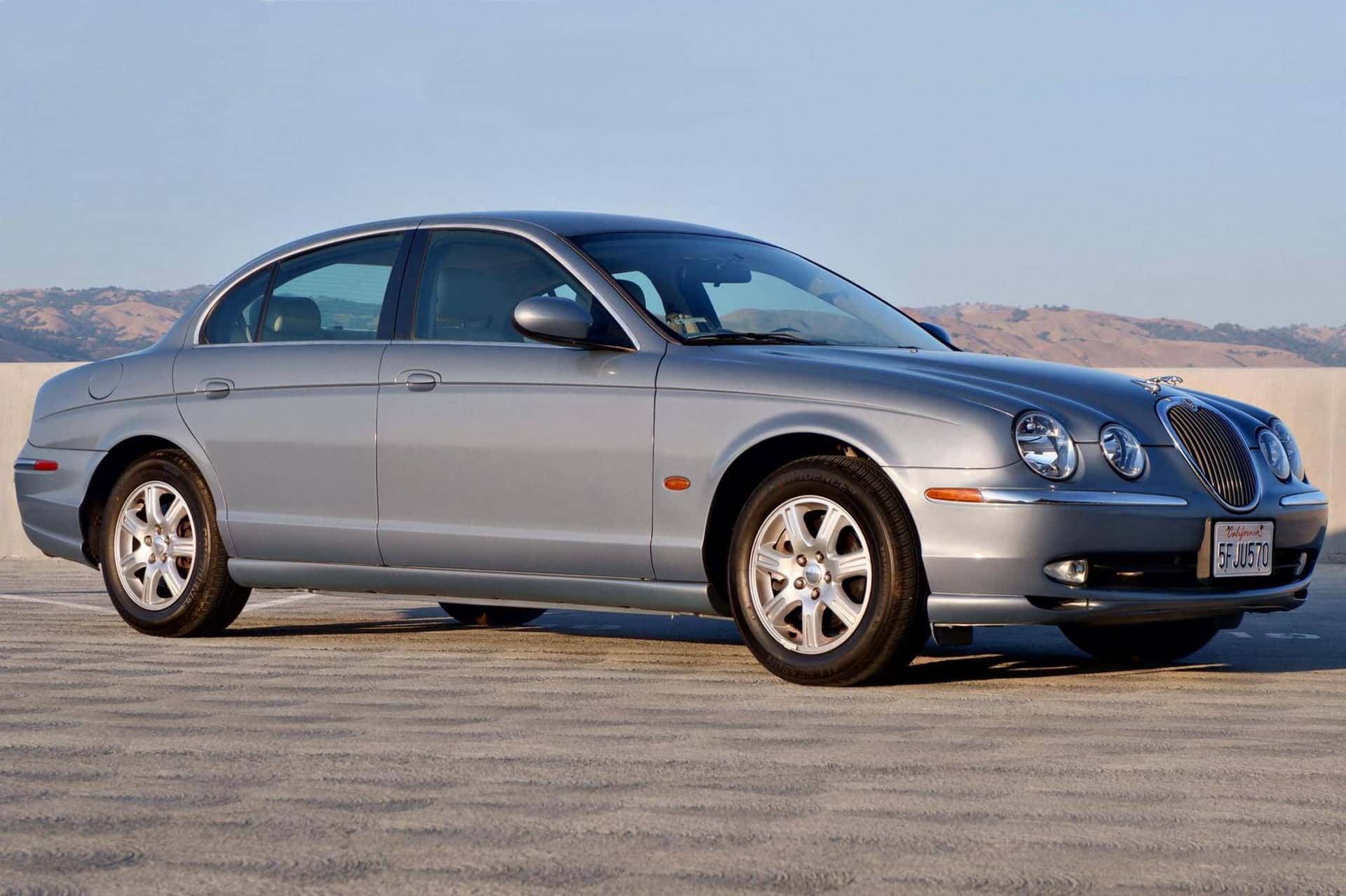 Jaguar S-TYPE classic car