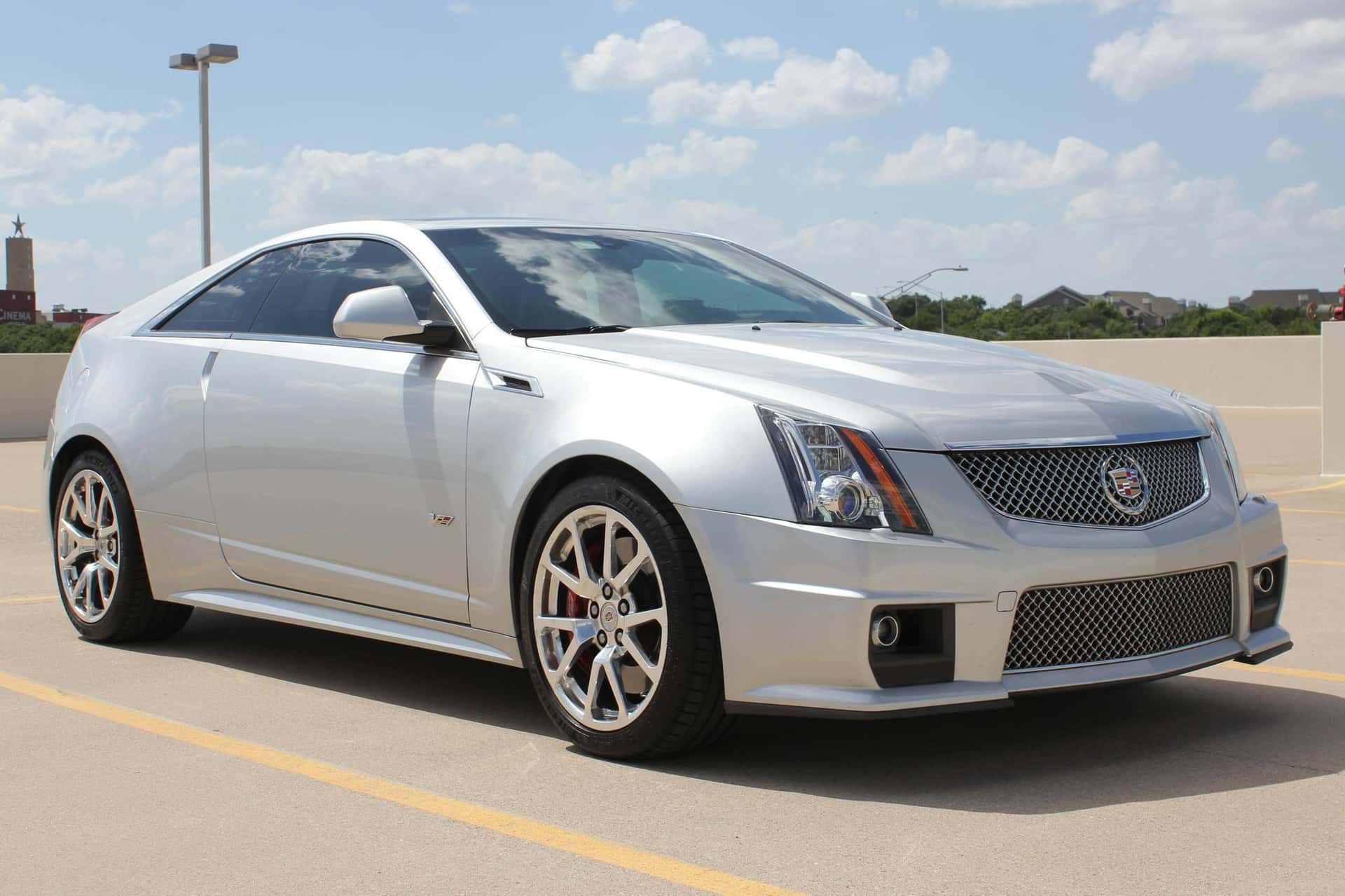 2014 Cadillac CTS-V sold for $39,000