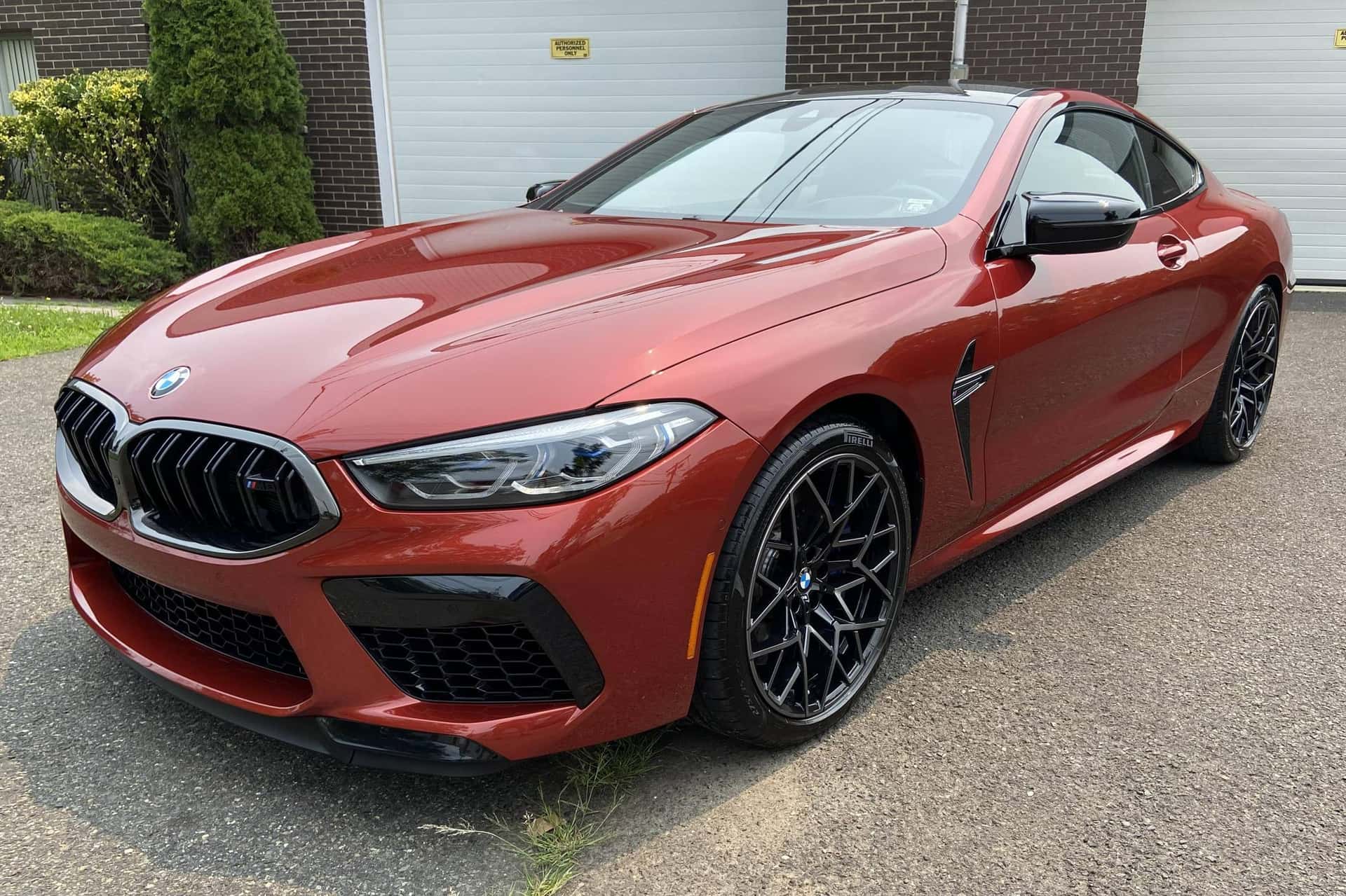 2022 BMW M8 sold for $117,777