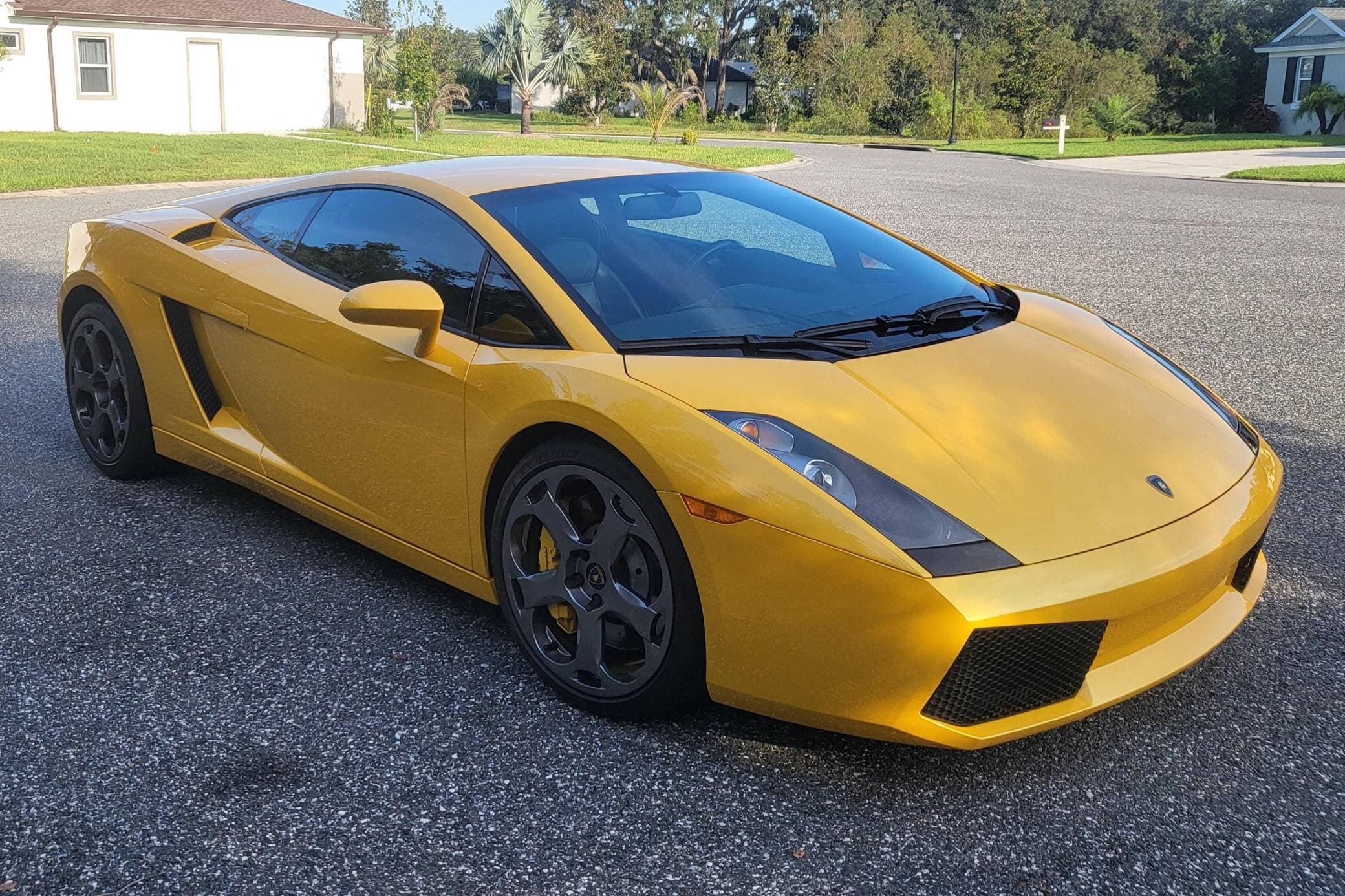 2005 Lamborghini Gallardo sold for $104,000