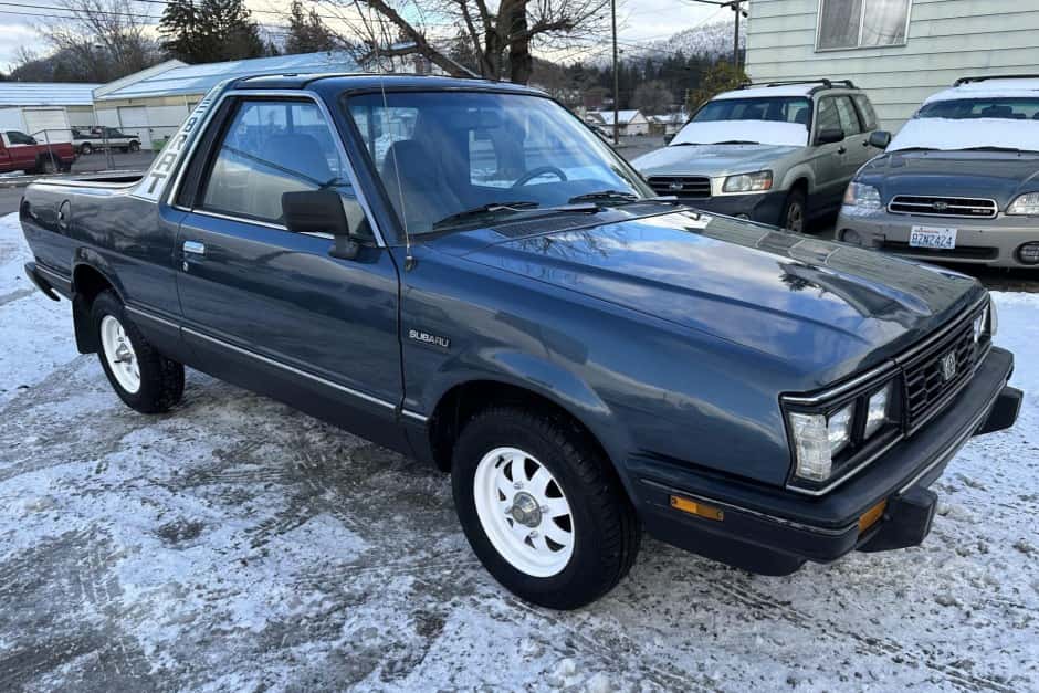 1986 Subaru BRAT sold for $8,700