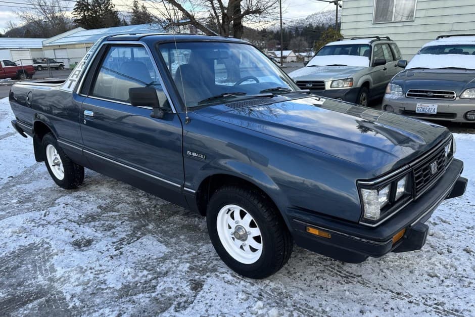 1986 Subaru BRAT sold for $8,700