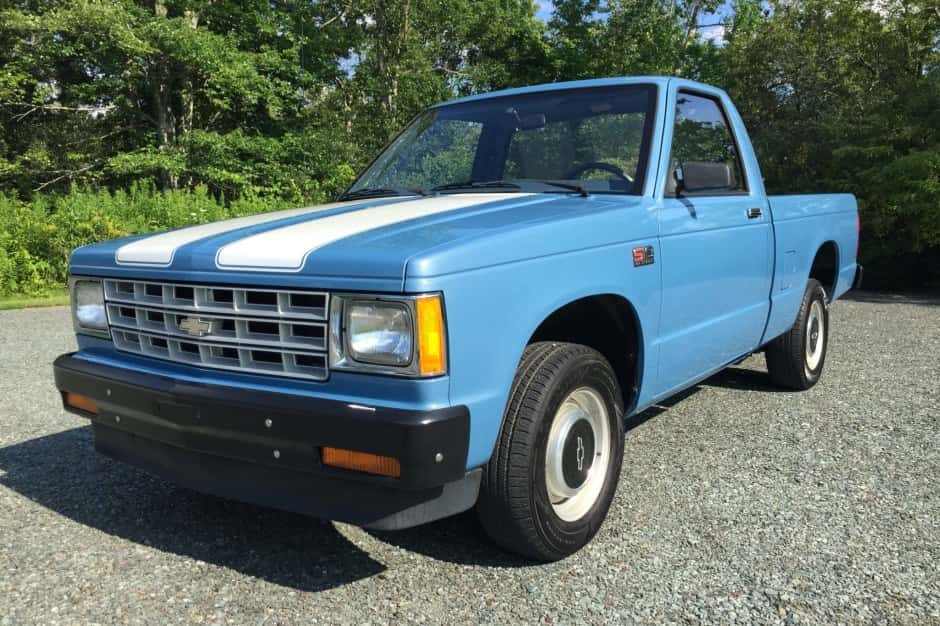 1985 Chevrolet S-10 (1982-1993) sold for $16,750