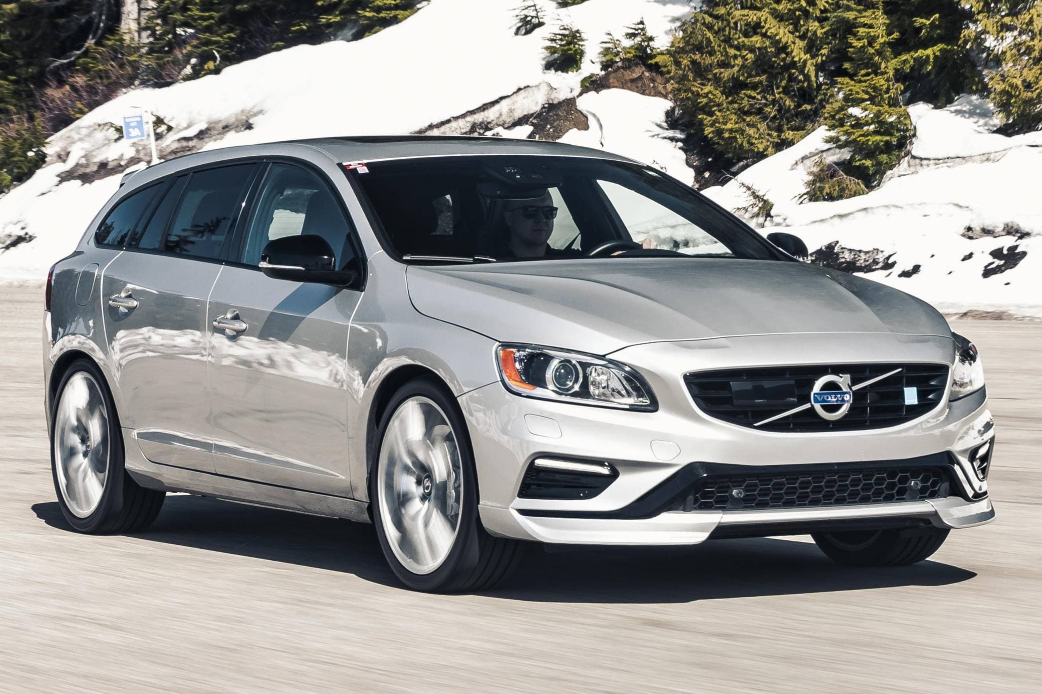 2017 Volvo V60 sold for $41,000
