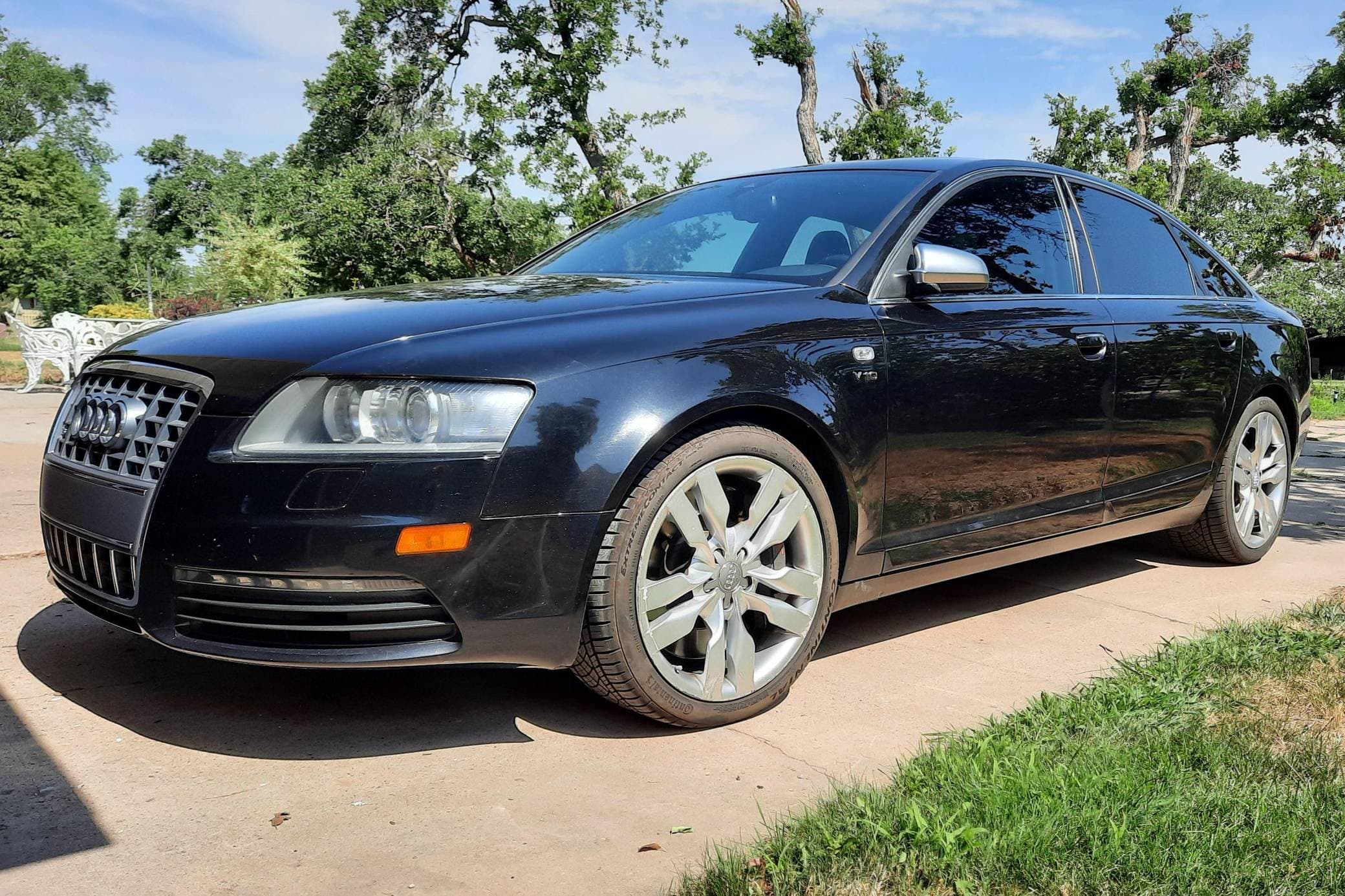 2008 Audi S6 sold for $9,703
