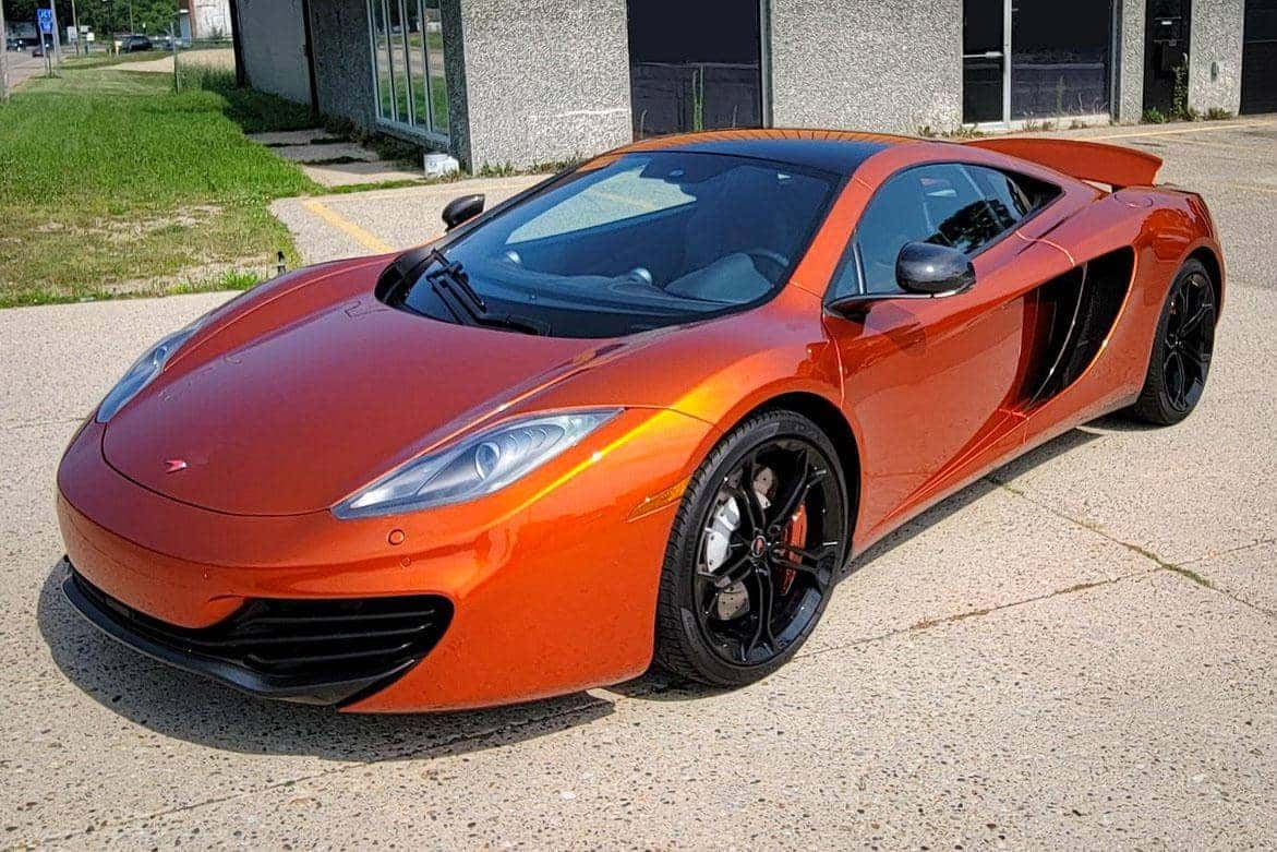 McLaren MP4-12C classic car