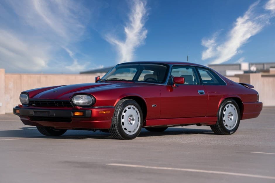 1993 Jaguar XJS sold for $45,000