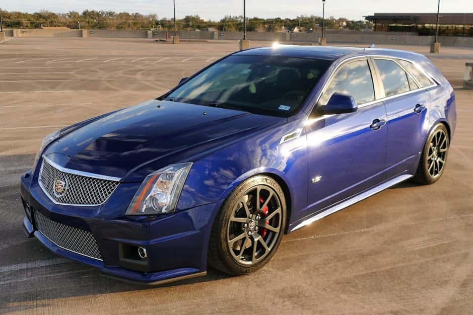 2013 Cadillac CTS & CTS-V sold for $65,000