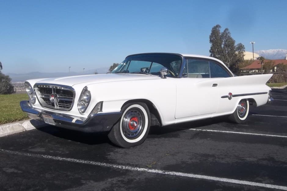1961 Chrysler 300 Letter Series sold for $41,500