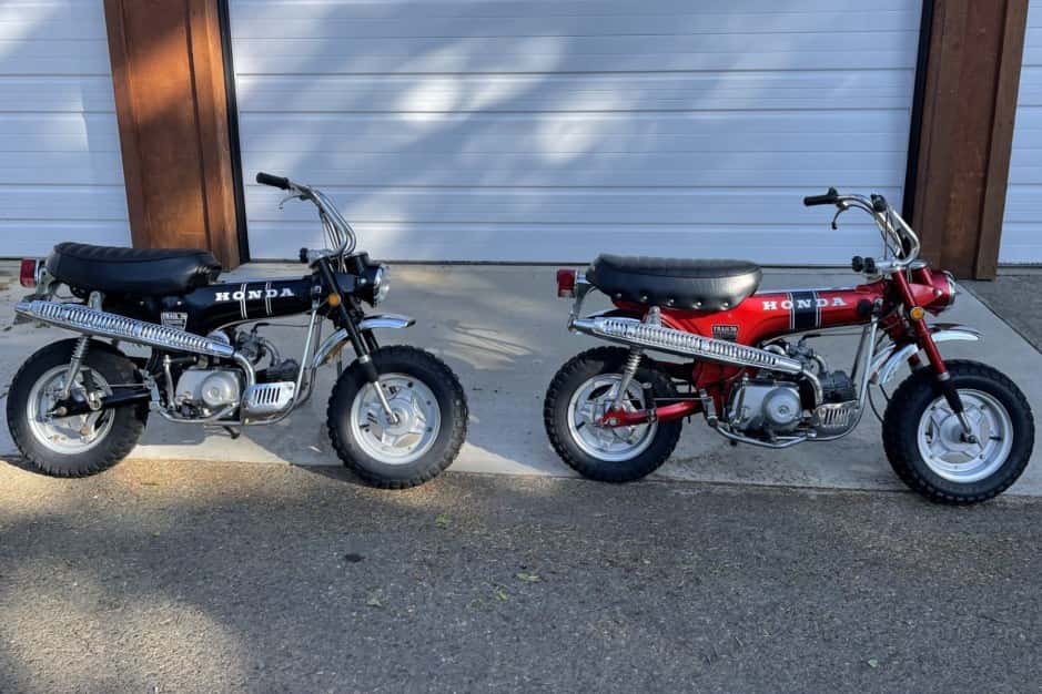 1971 Honda CT70 sold for $8,000