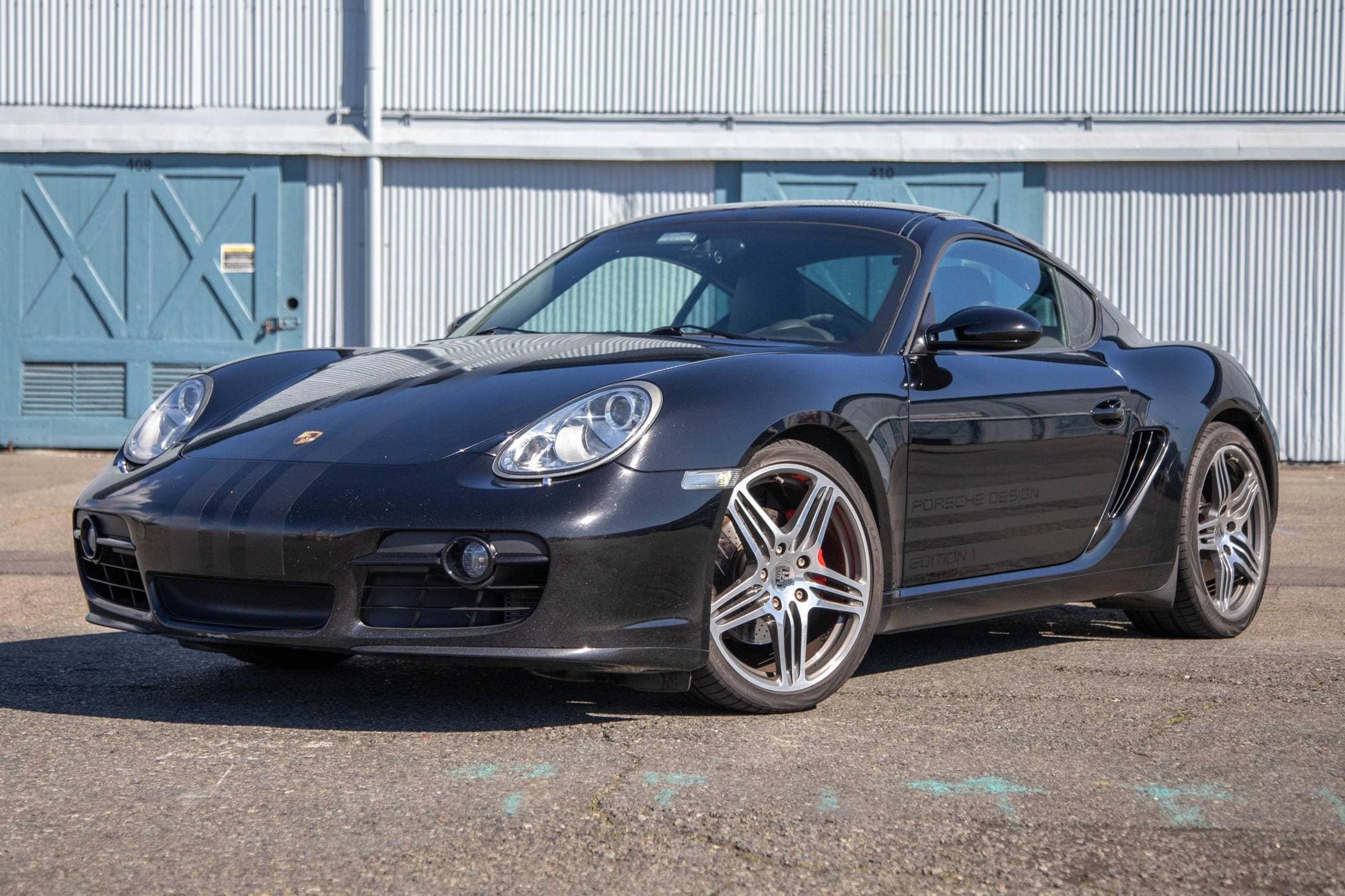 2008 Porsche 987 Cayman sold for $27,250