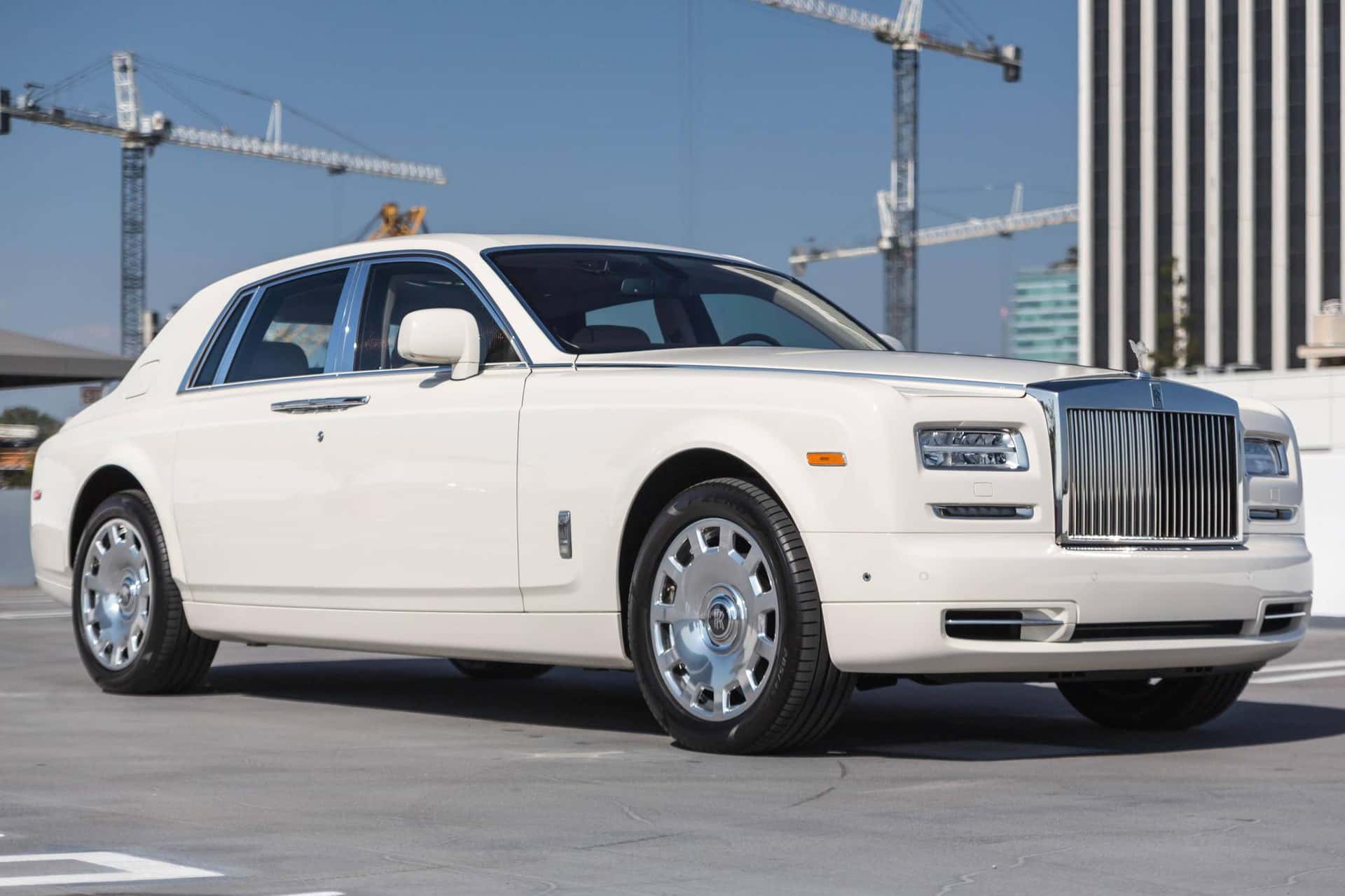 2013 Rolls-Royce Phantom sold for $115,500