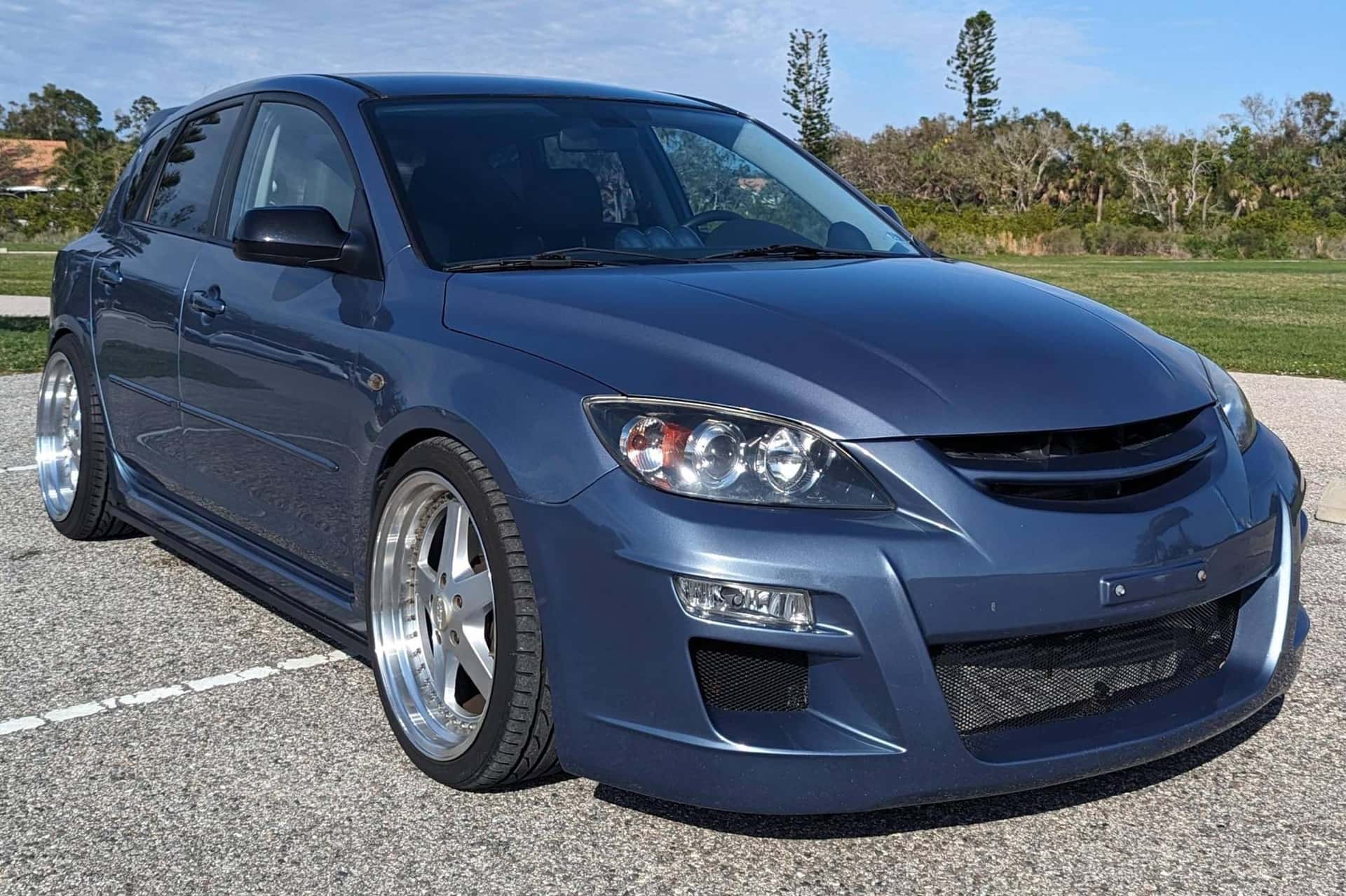 2008 Mazda Mazdaspeed 3 sold for $9,428