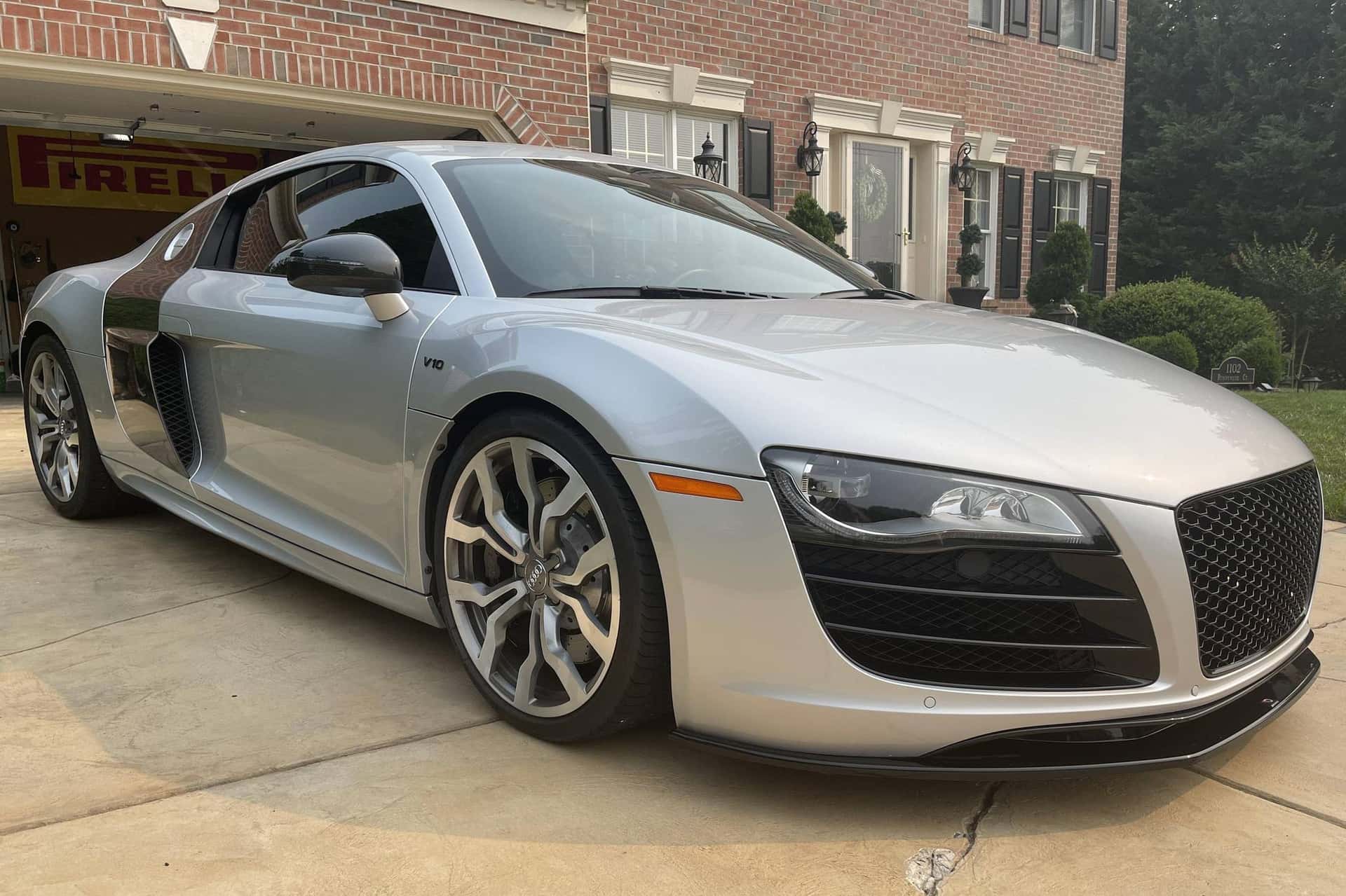 2011 Audi R8 sold for $80,000