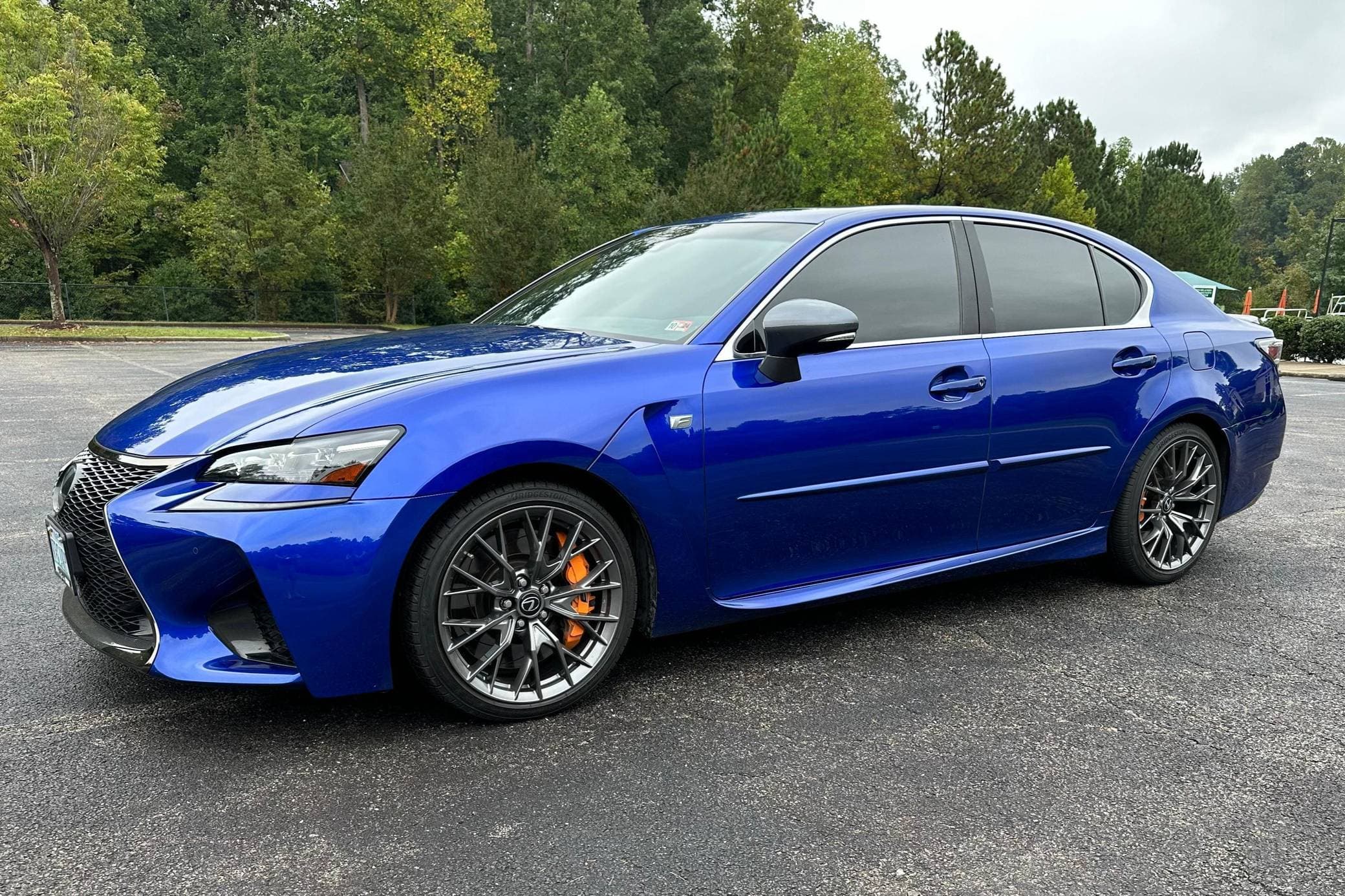 2017 Lexus GS F sold for $43,000