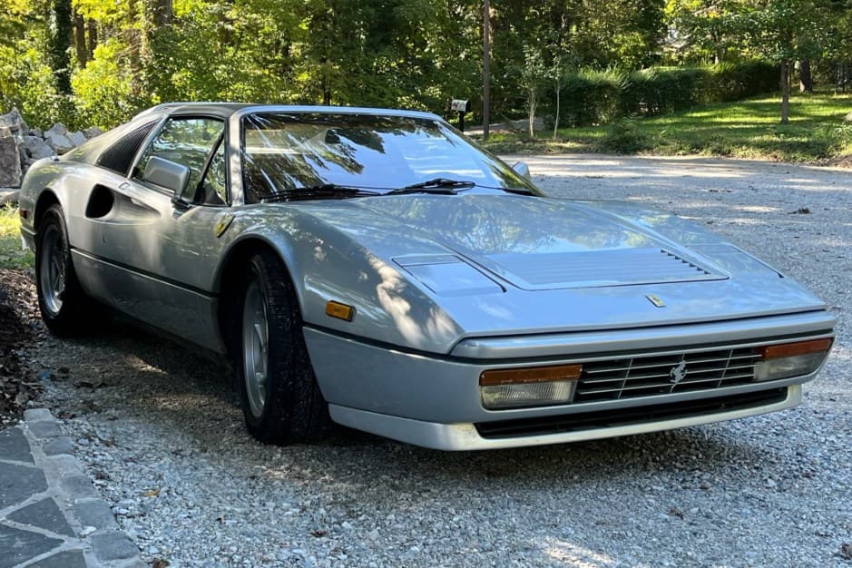 1987 Ferrari 328 sold for $63,000