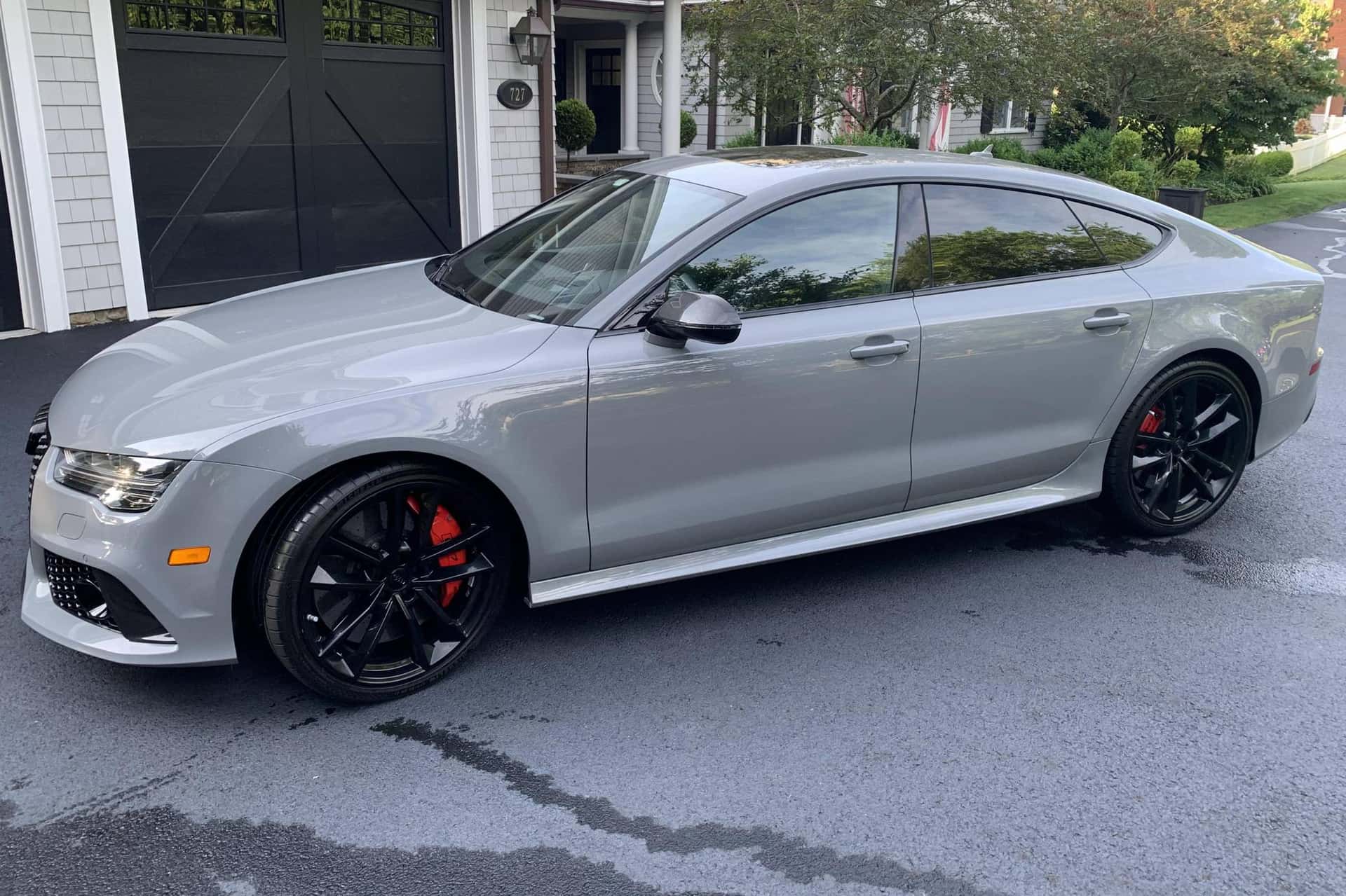 2017 Audi RS 7 sold for $72,000