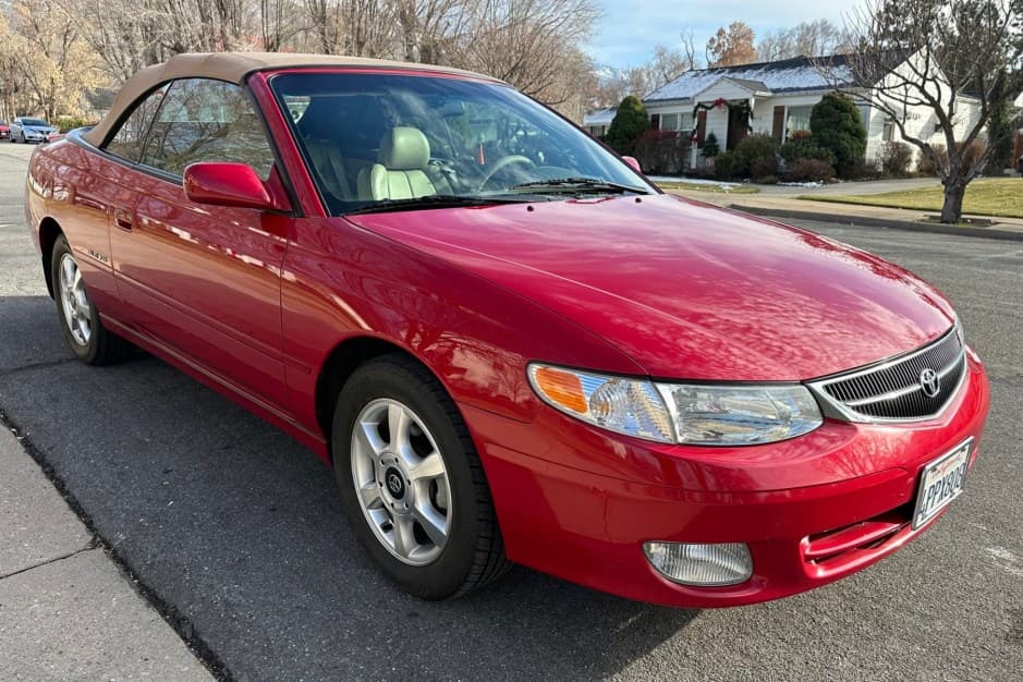 2001 Toyota Camry sold for $10,550