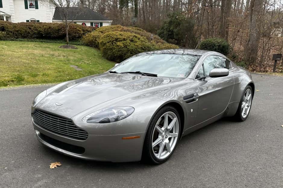 2006 Aston Martin V8 Vantage (2006+) sold for $55,000