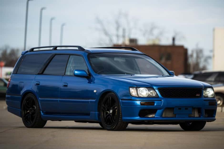 1996 Nissan sold for $9,350