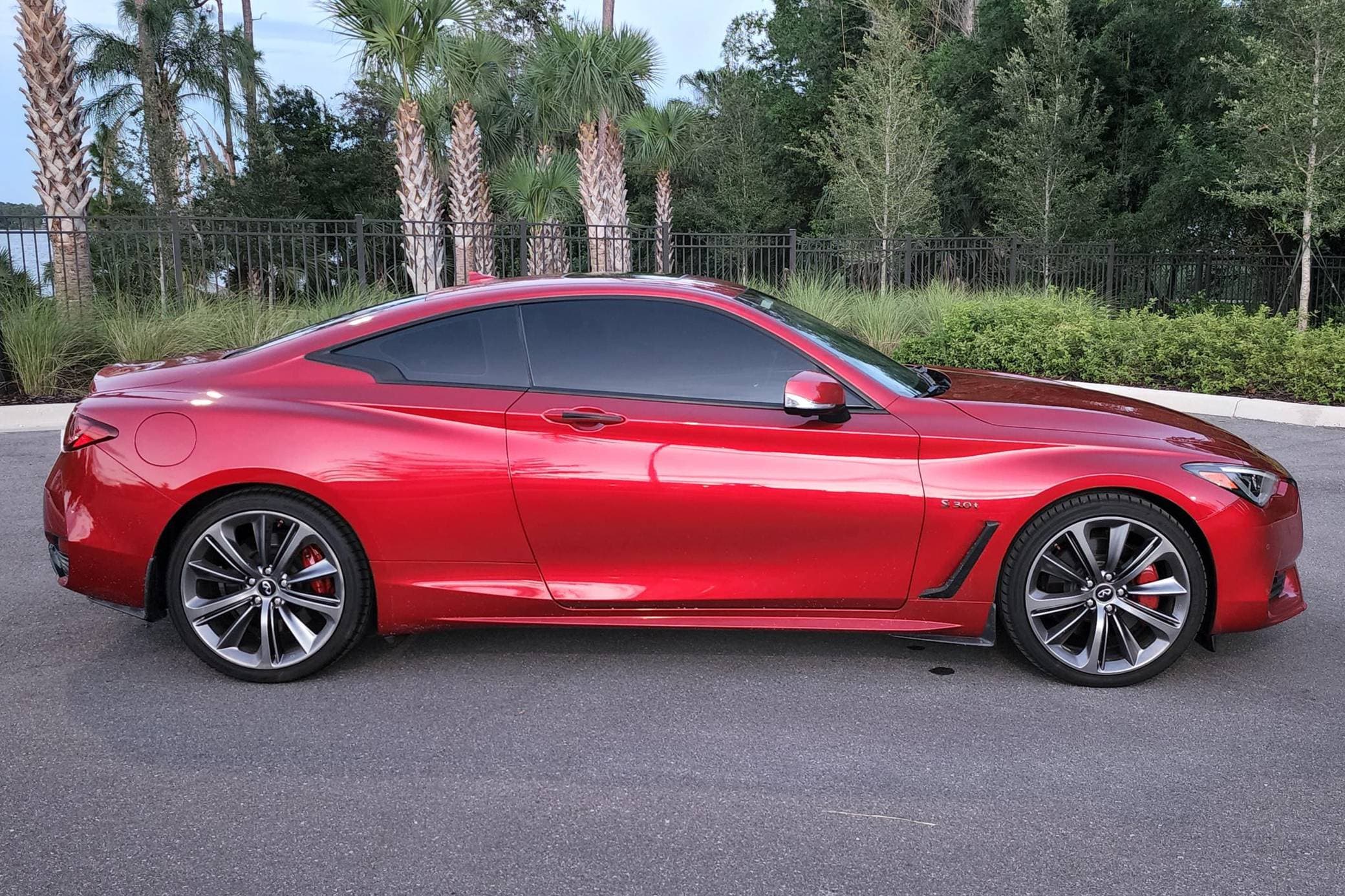 2018 Infiniti Q60 sold for $25,750