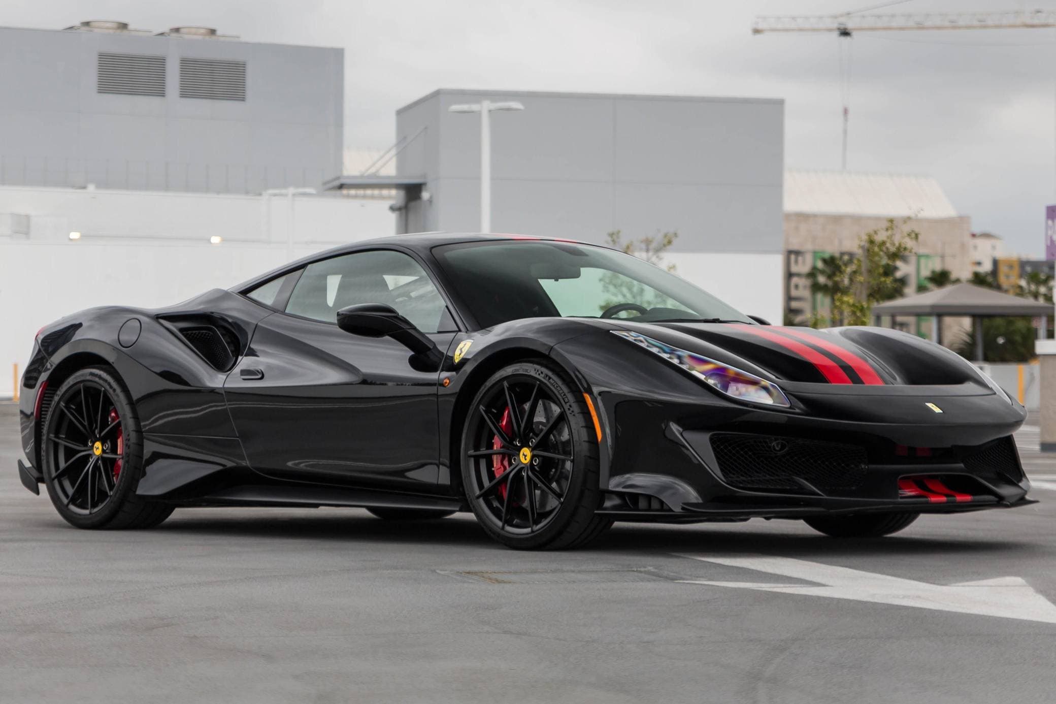 2020 Ferrari 488 sold for $425,000