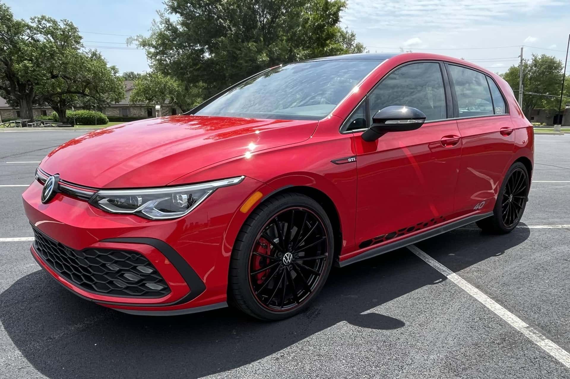 2023 Volkswagen Mk8 GTI sold for $30,250