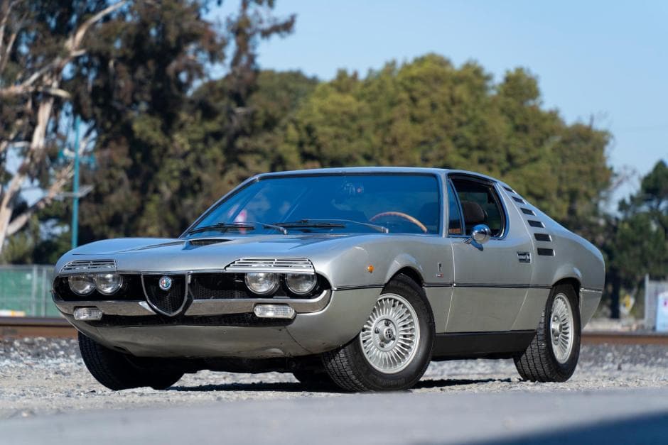 1974 Alfa Romeo Montreal sold for $55,000