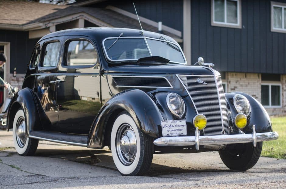 1937 Ford Standard, Deluxe, & Super Deluxe sold for $11,251